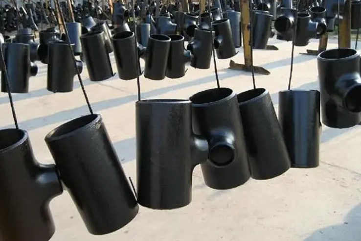 Why does the tee need to do the blasting before painting?